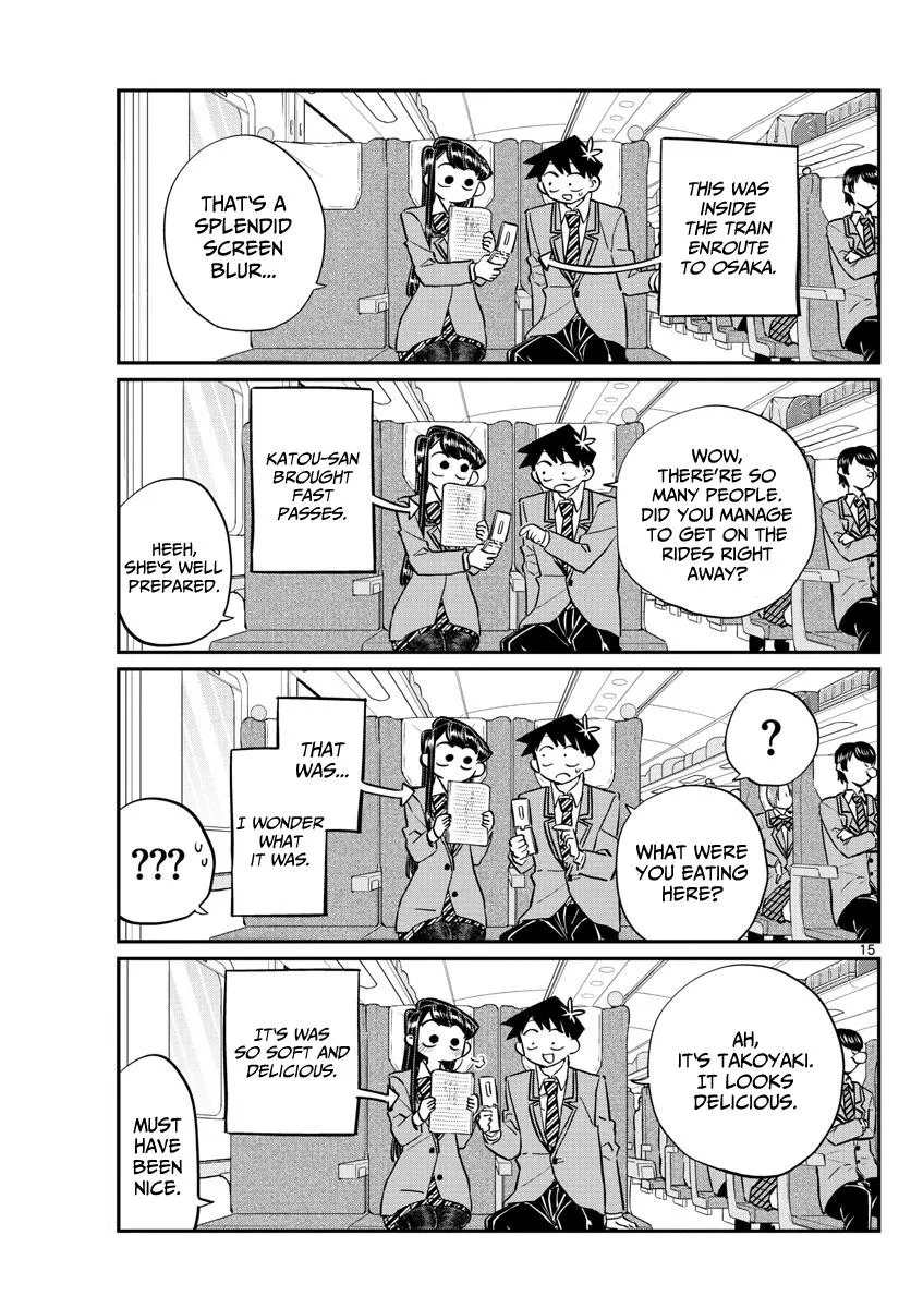 Komi-San Wa Komyushou Desu - Page 14