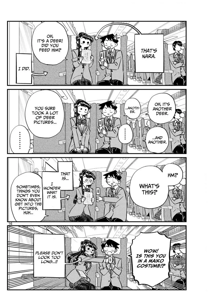 Komi-San Wa Komyushou Desu - Page 15