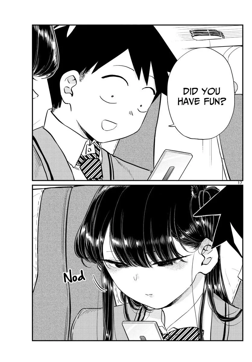 Komi-San Wa Komyushou Desu - Page 16