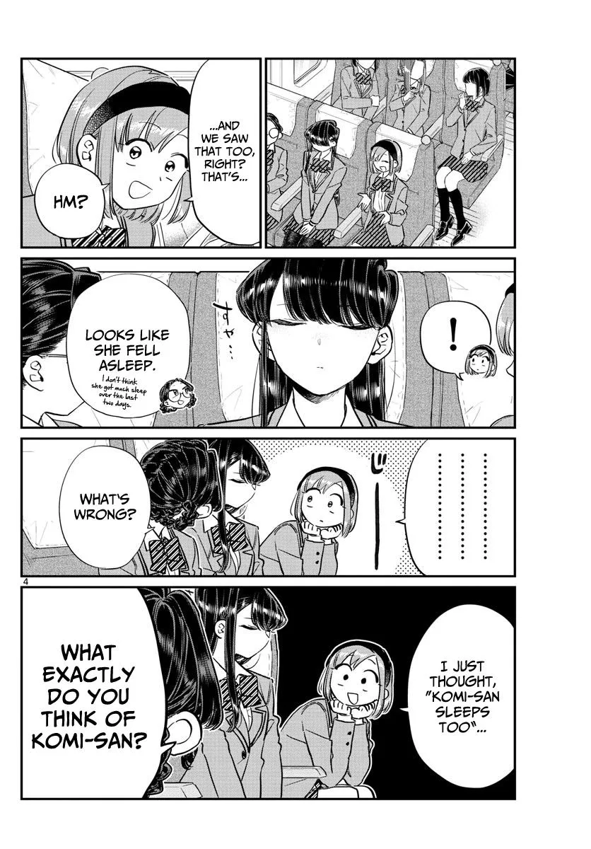 Komi-San Wa Komyushou Desu - Page 3