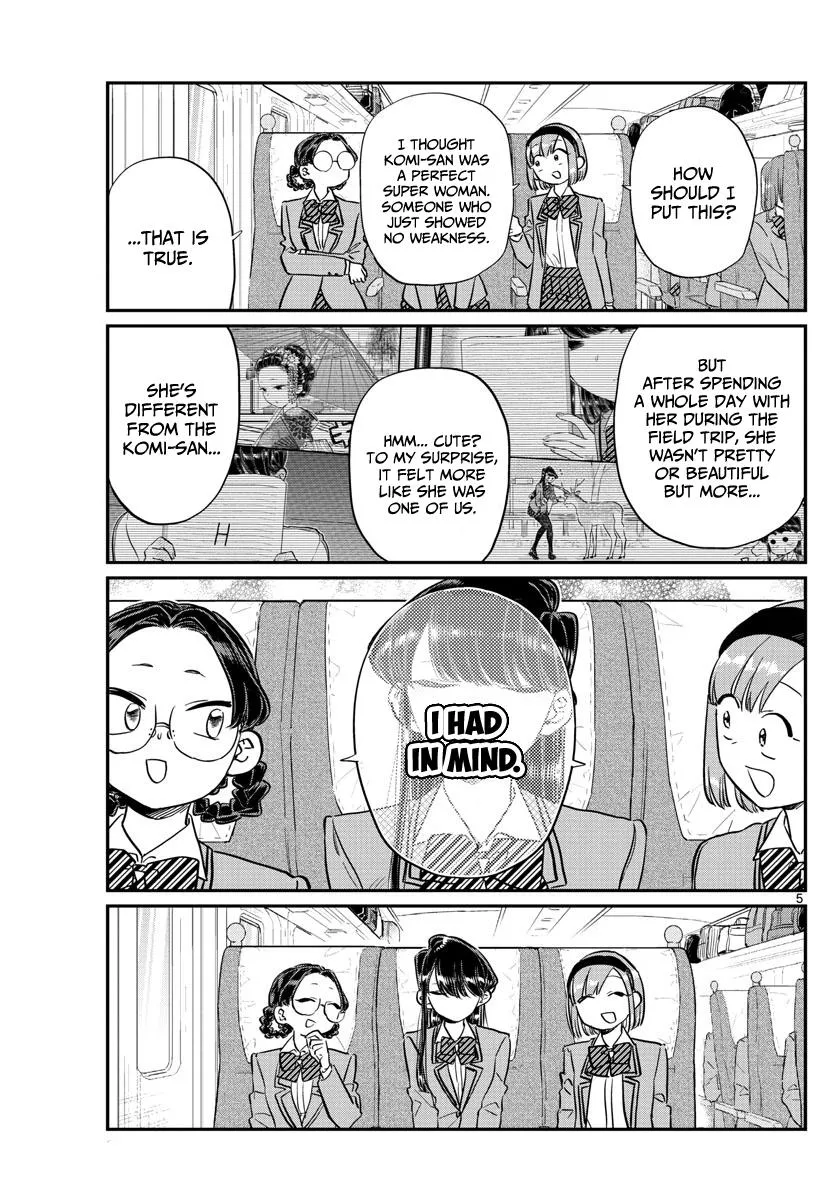 Komi-San Wa Komyushou Desu - Page 4