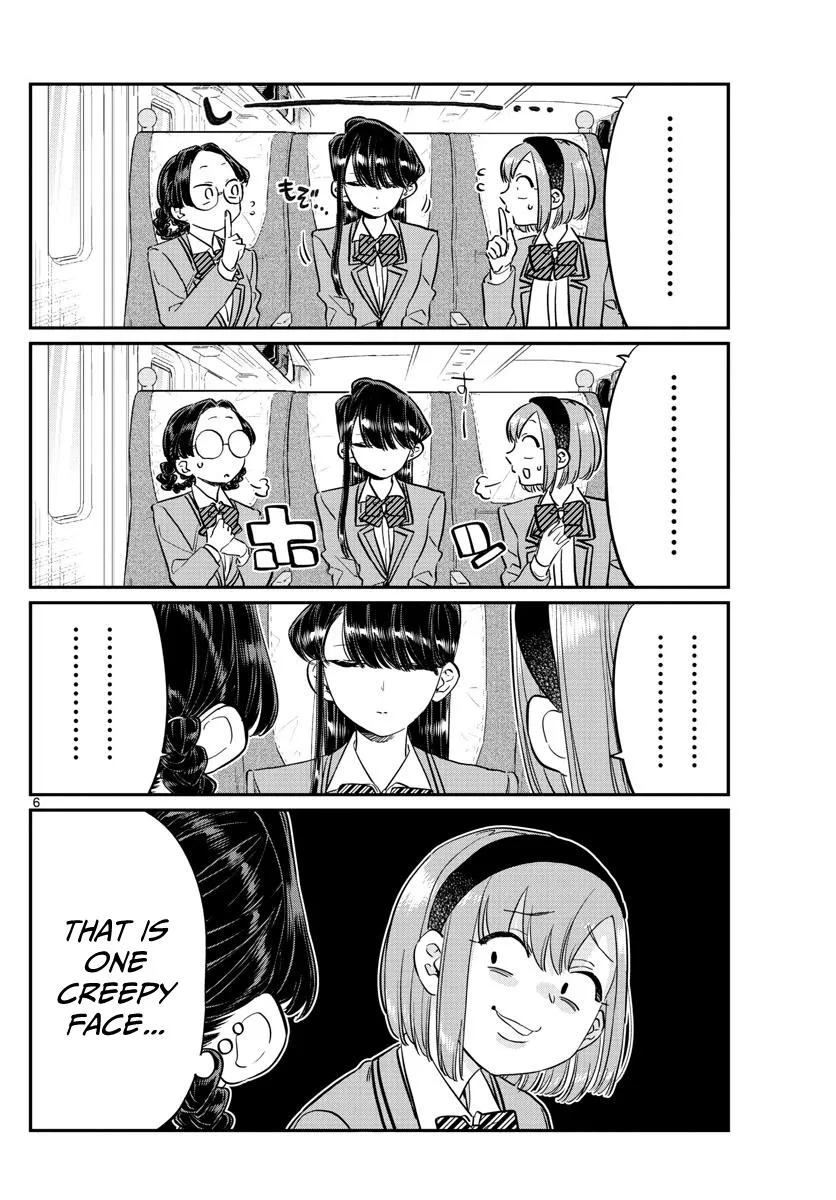 Komi-San Wa Komyushou Desu - Page 5