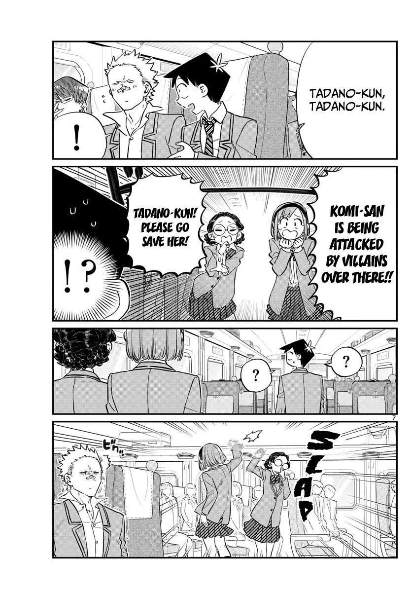 Komi-San Wa Komyushou Desu - Page 6