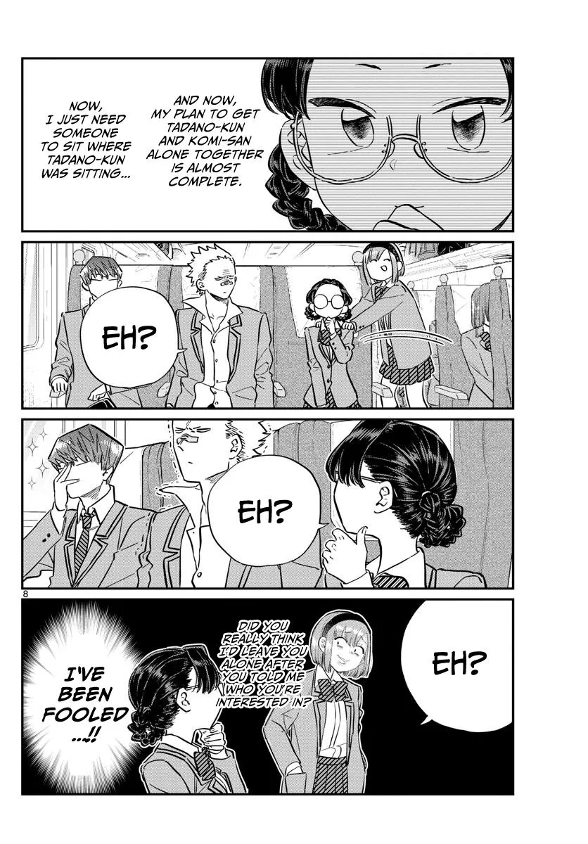 Komi-San Wa Komyushou Desu - Page 7