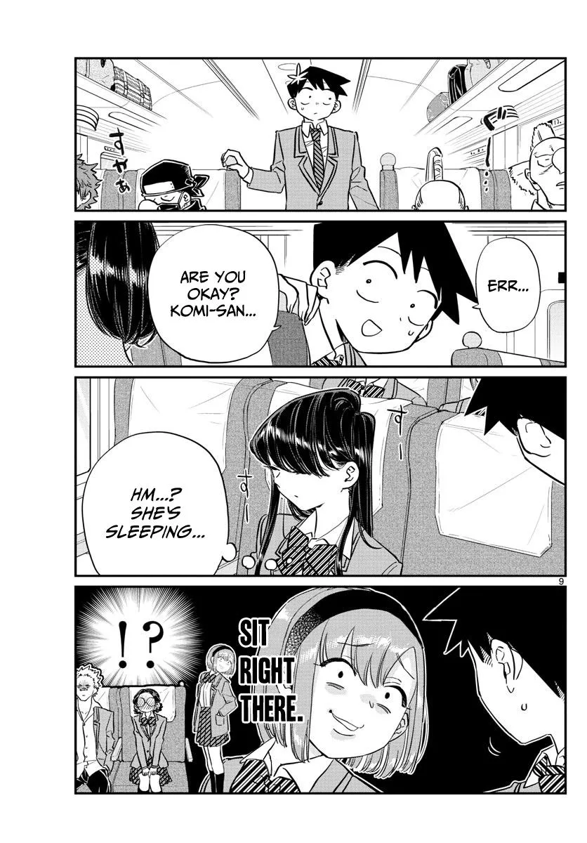 Komi-San Wa Komyushou Desu - Page 8