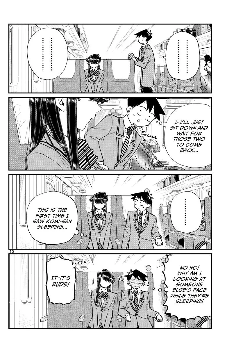 Komi-San Wa Komyushou Desu - Page 9