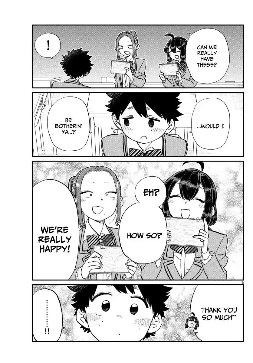 Komi-San Wa Komyushou Desu - Page 4