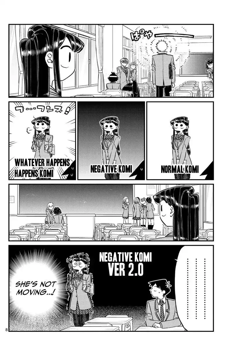 Komi-San Wa Komyushou Desu - Page 7