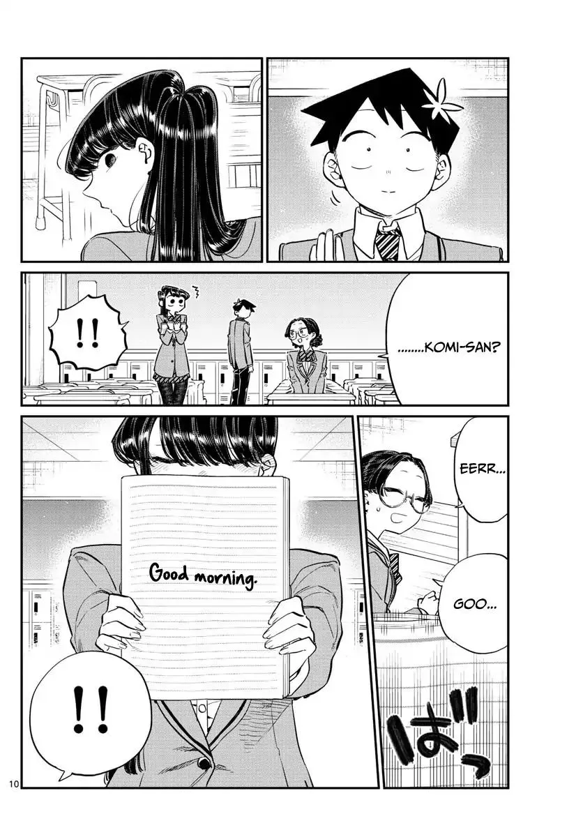 Komi-San Wa Komyushou Desu - Page 9