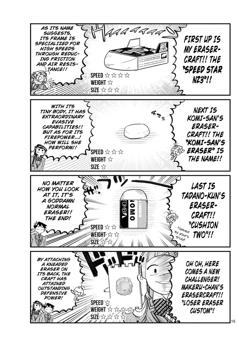 Komi-San Wa Komyushou Desu - Page 3