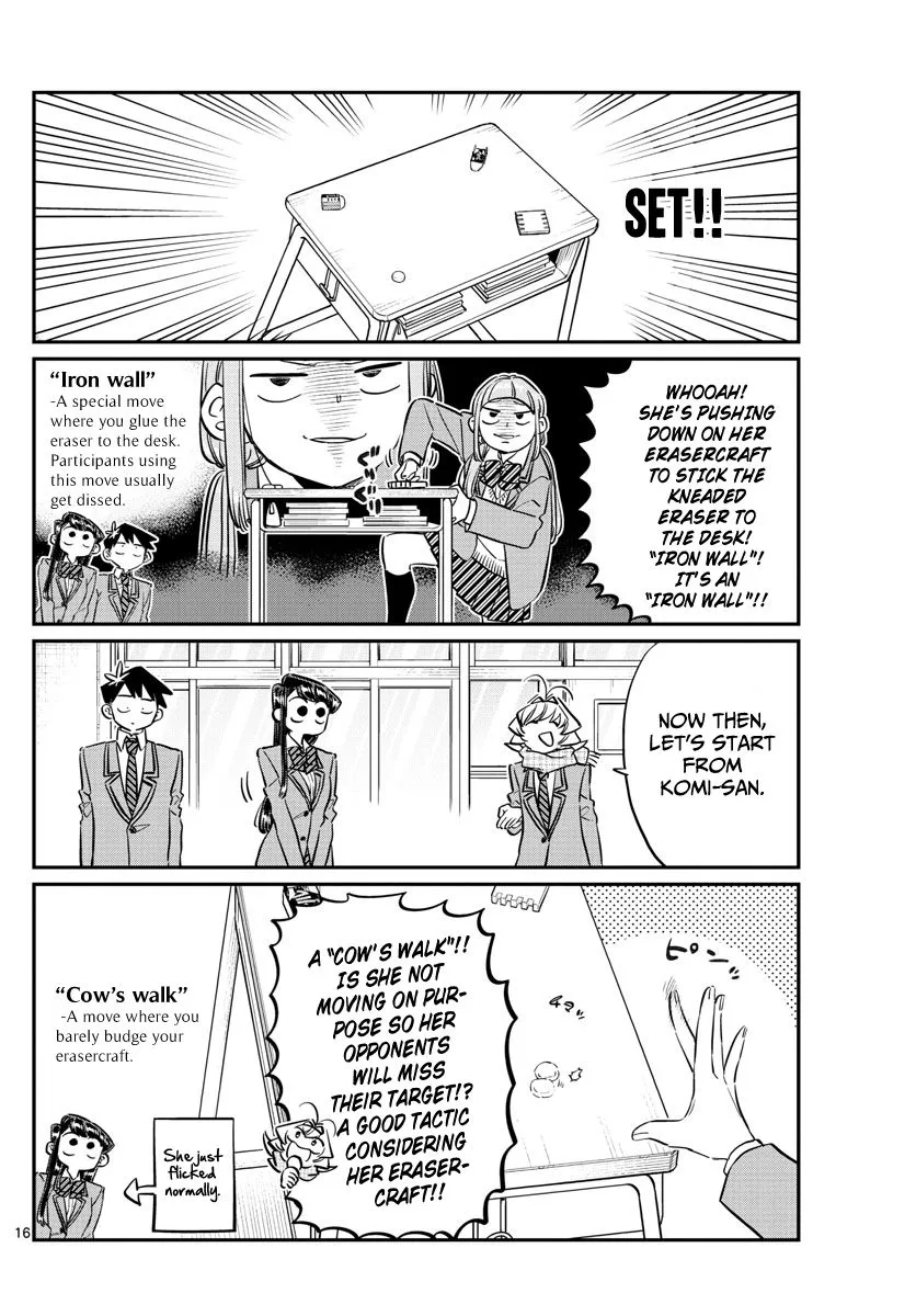 Komi-San Wa Komyushou Desu - Page 4