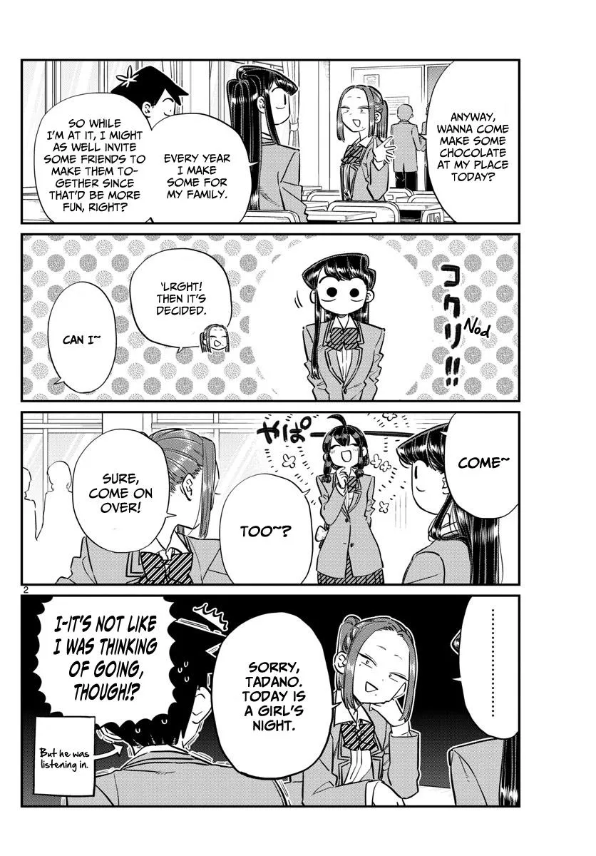 Komi-San Wa Komyushou Desu - Page 1