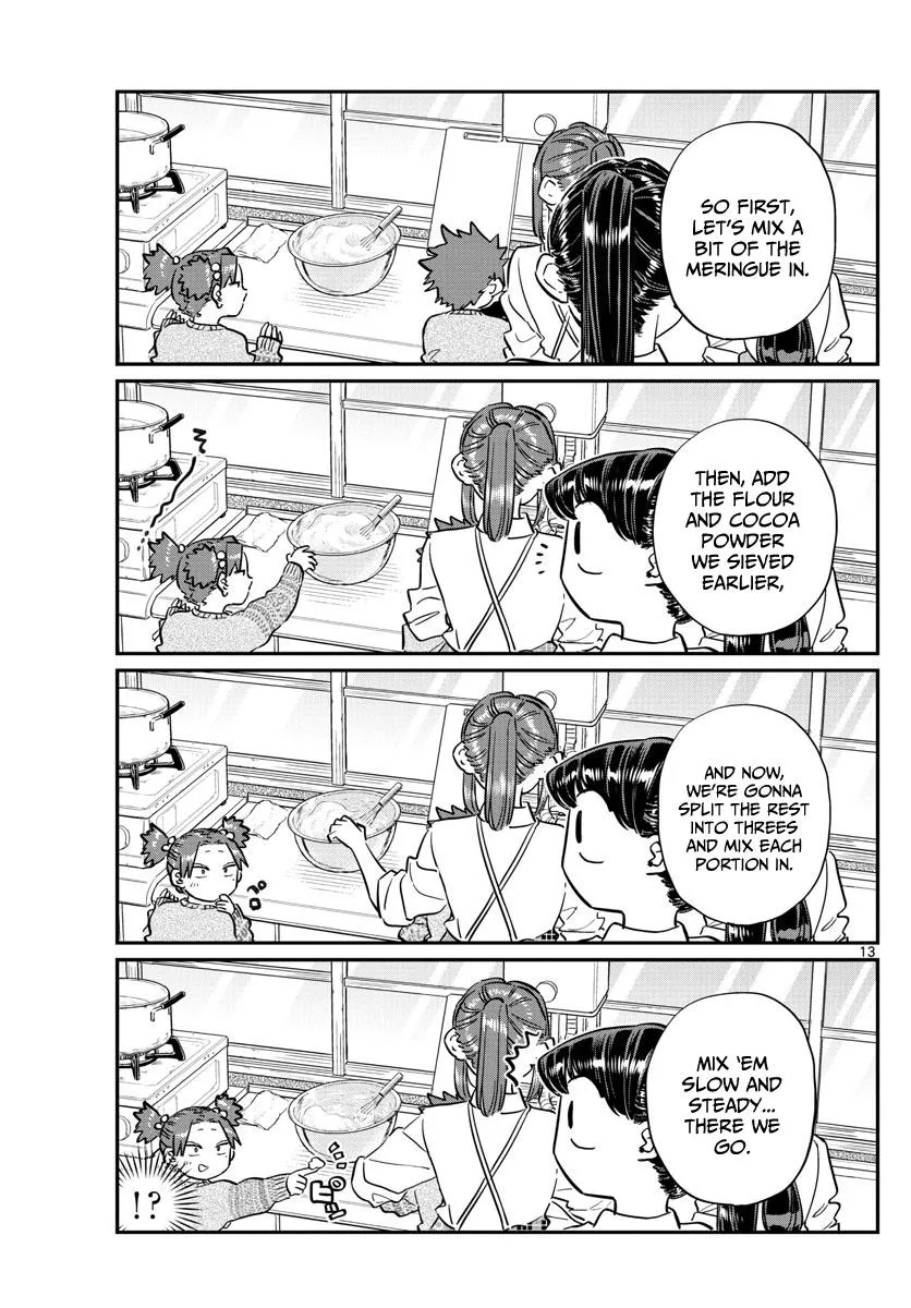 Komi-San Wa Komyushou Desu - Page 12