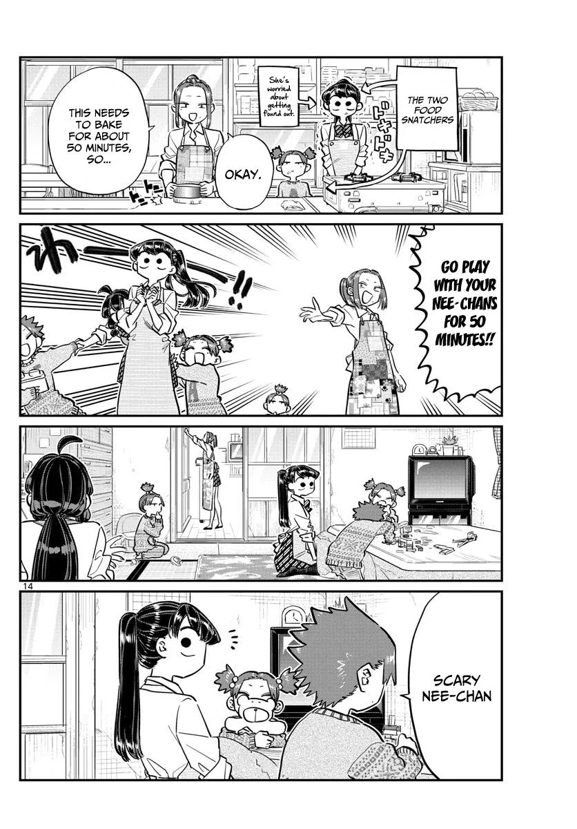 Komi-San Wa Komyushou Desu - Page 13