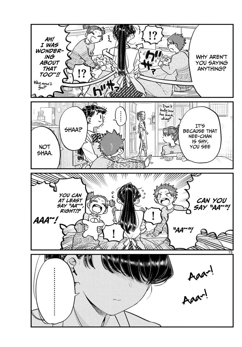 Komi-San Wa Komyushou Desu - Page 14