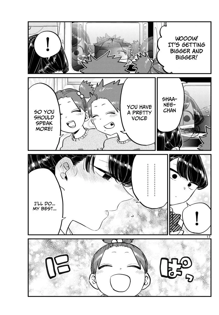 Komi-San Wa Komyushou Desu - Page 16