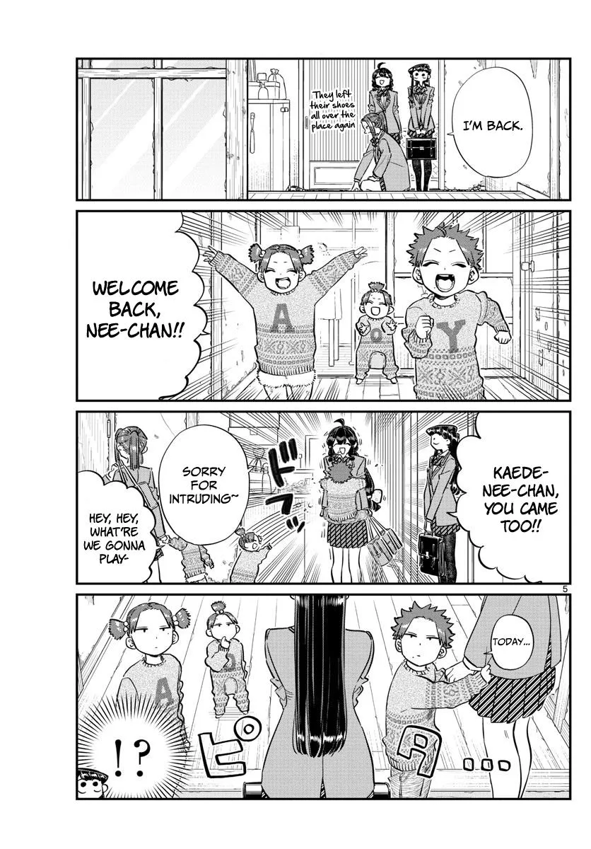 Komi-San Wa Komyushou Desu - Page 4