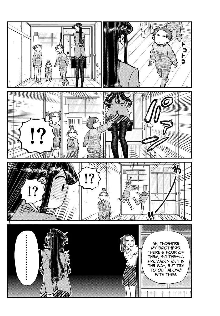 Komi-San Wa Komyushou Desu - Page 5