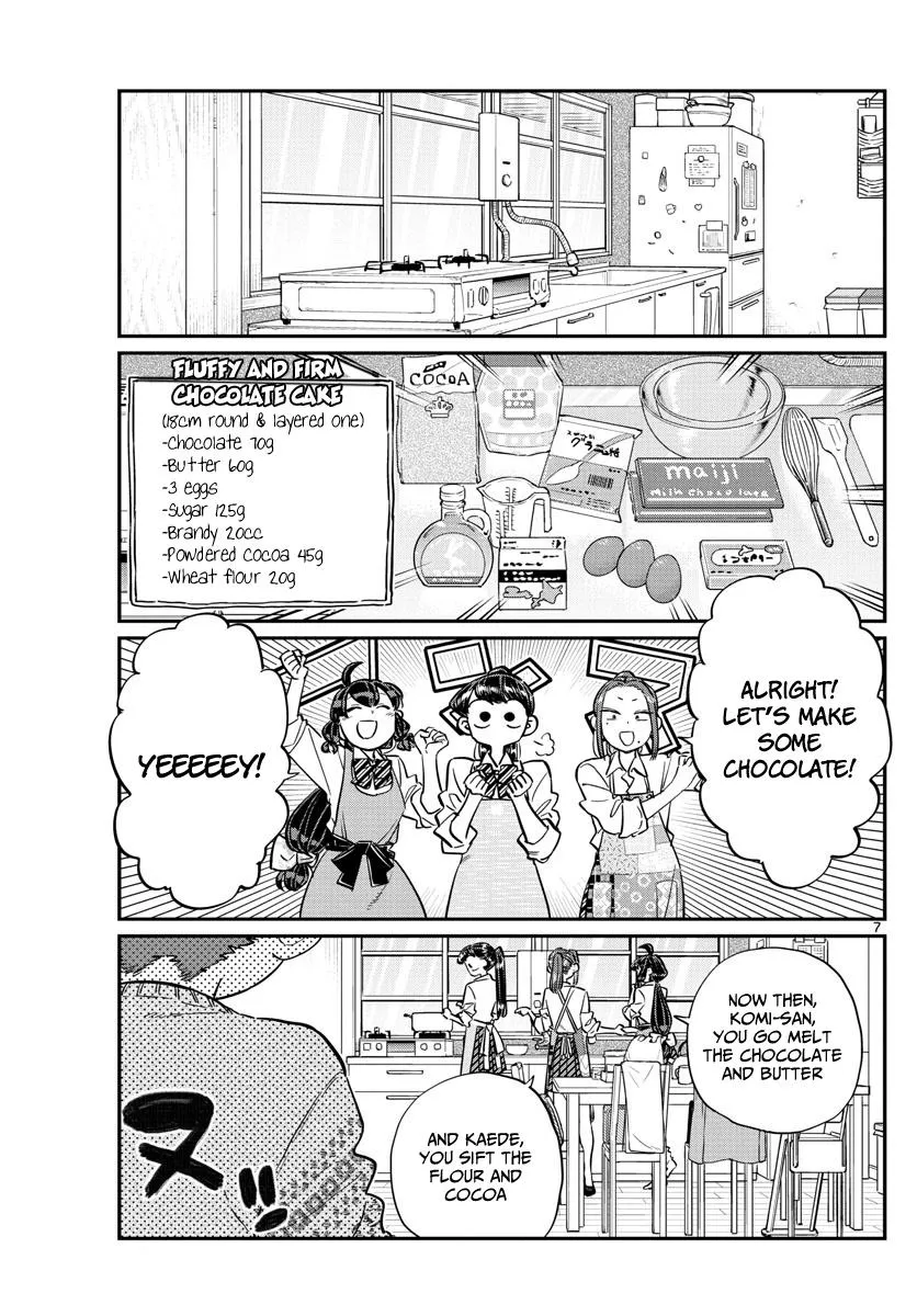 Komi-San Wa Komyushou Desu - Page 6