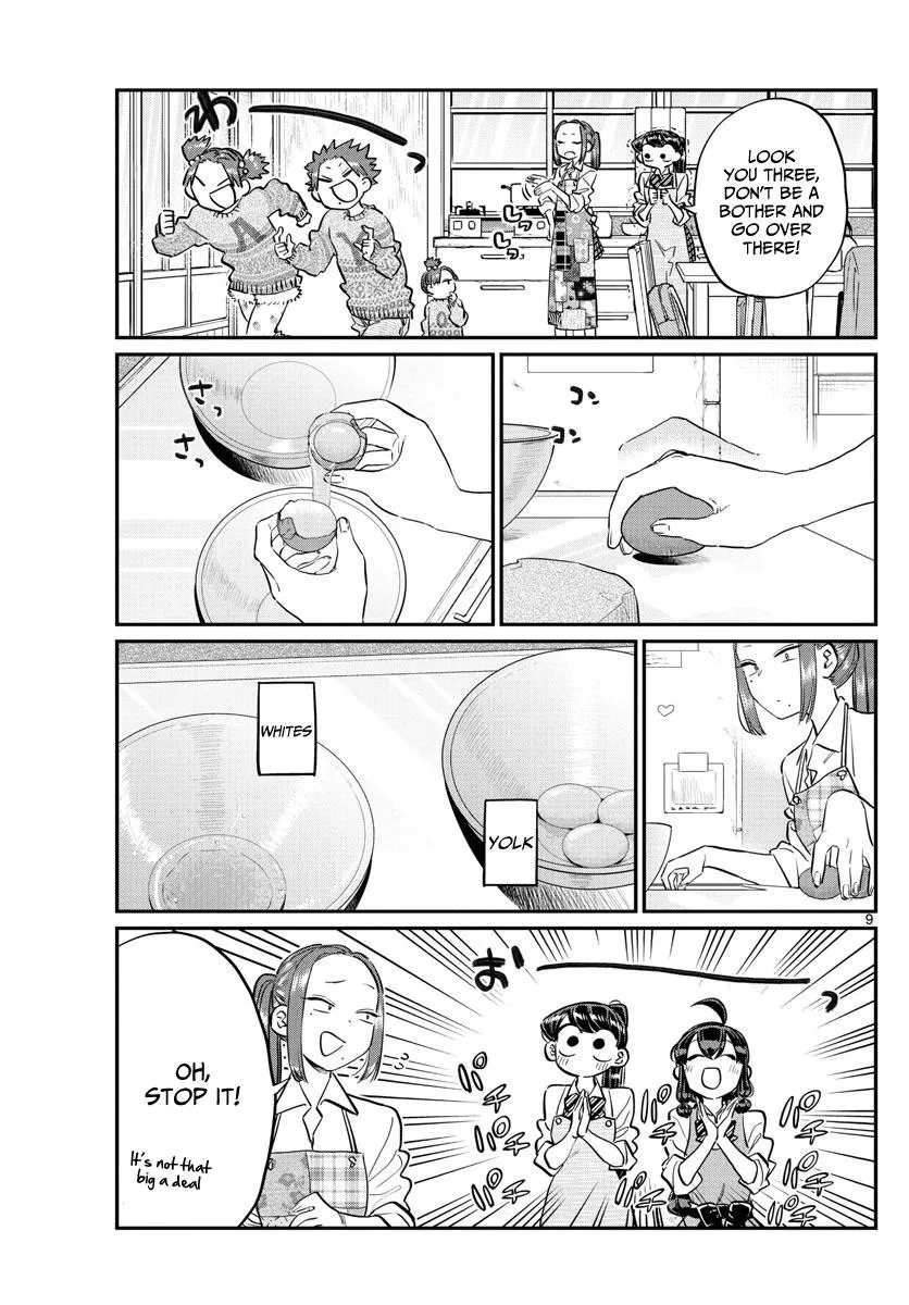 Komi-San Wa Komyushou Desu - Page 8