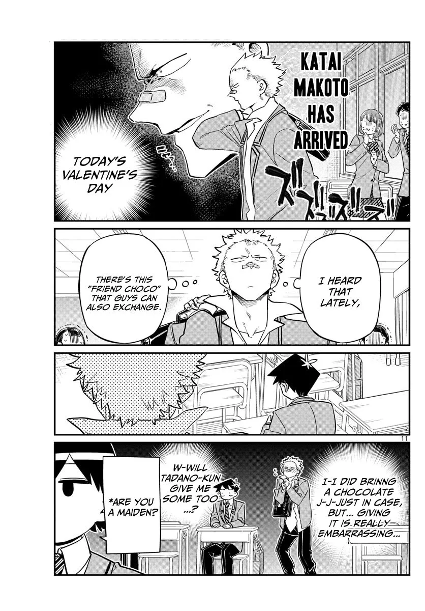 Komi-San Wa Komyushou Desu - Page 10