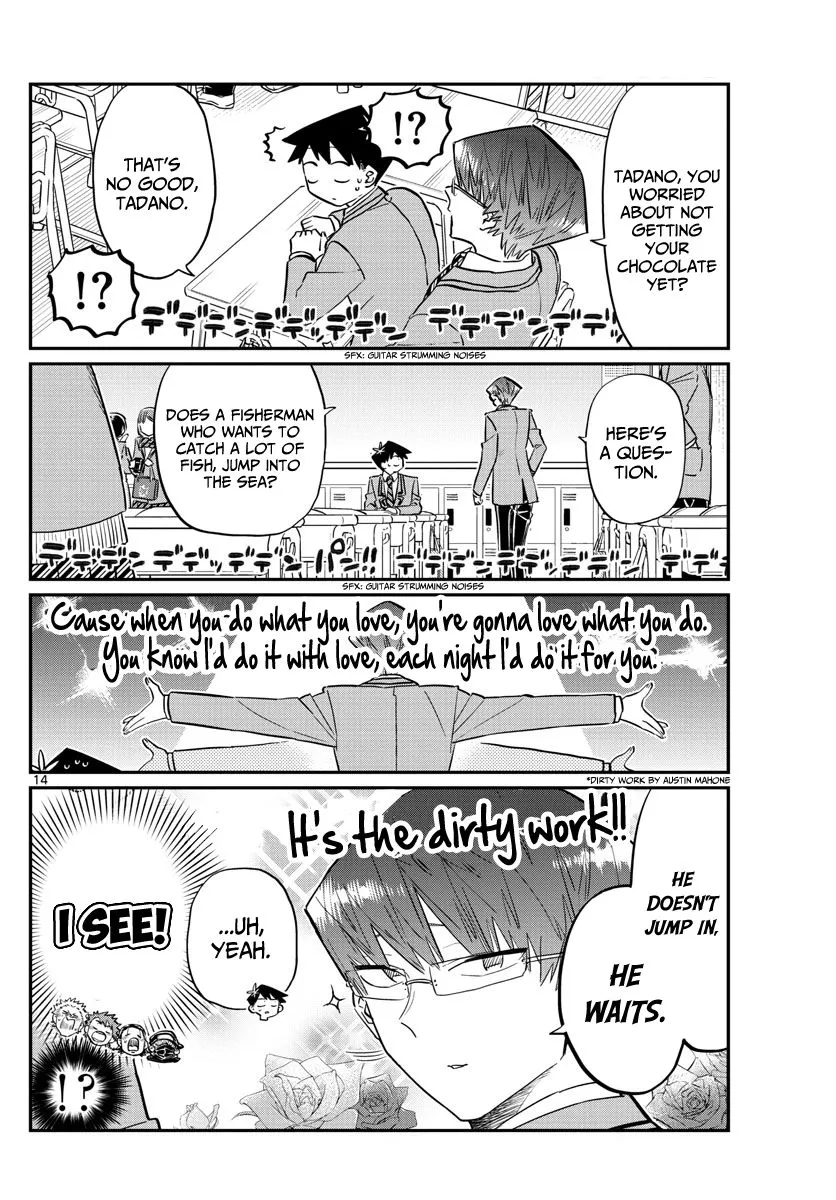 Komi-San Wa Komyushou Desu - Page 13