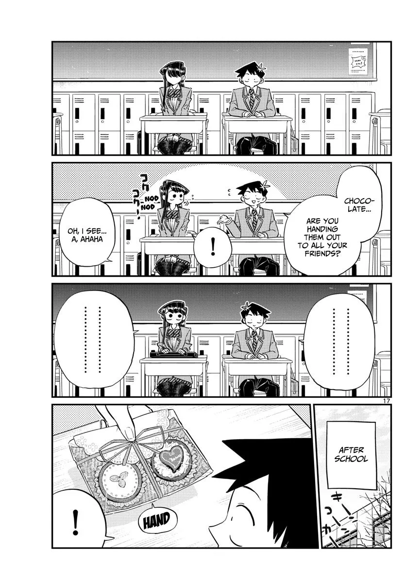 Komi-San Wa Komyushou Desu - Page 16