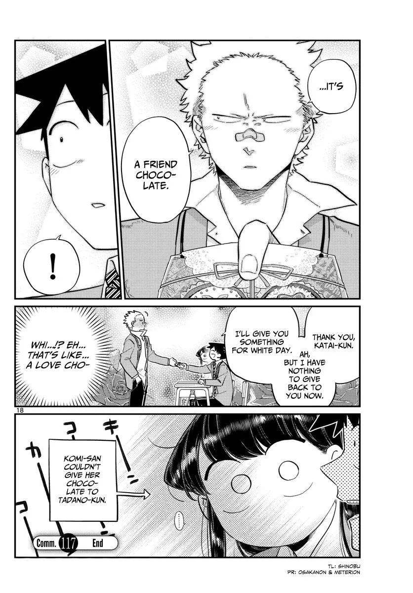 Komi-San Wa Komyushou Desu - Page 17