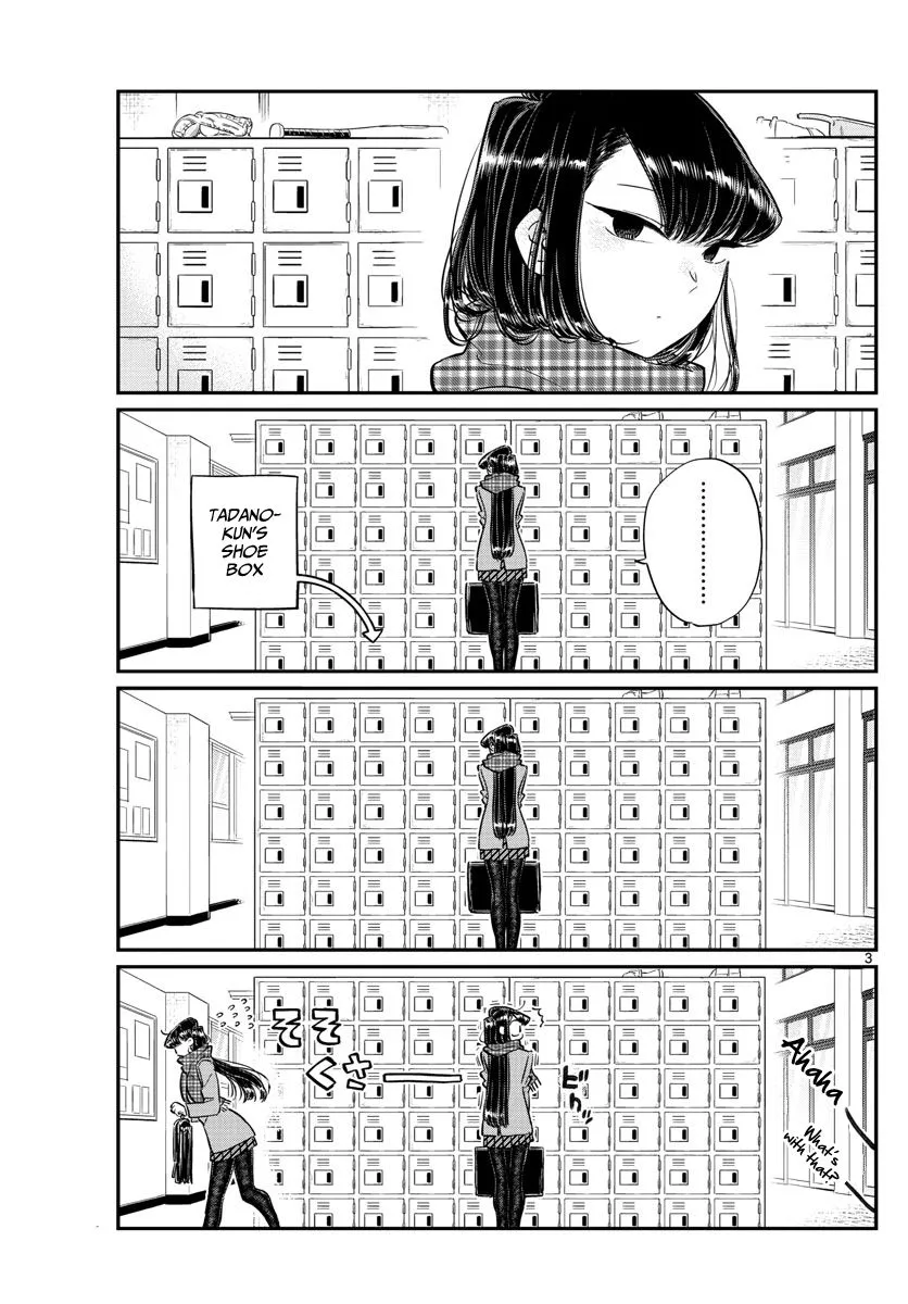 Komi-San Wa Komyushou Desu - Page 2