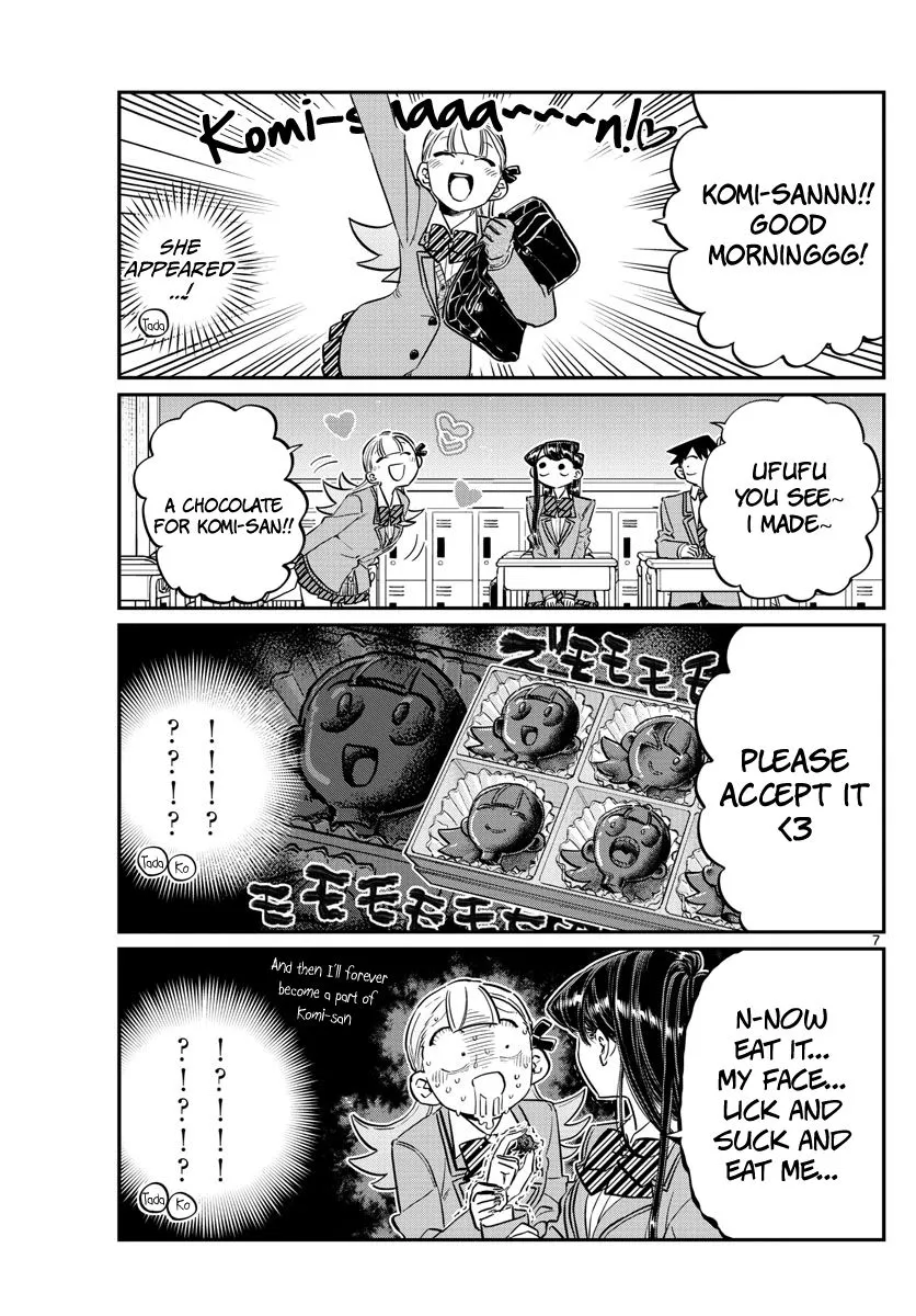 Komi-San Wa Komyushou Desu - Page 6