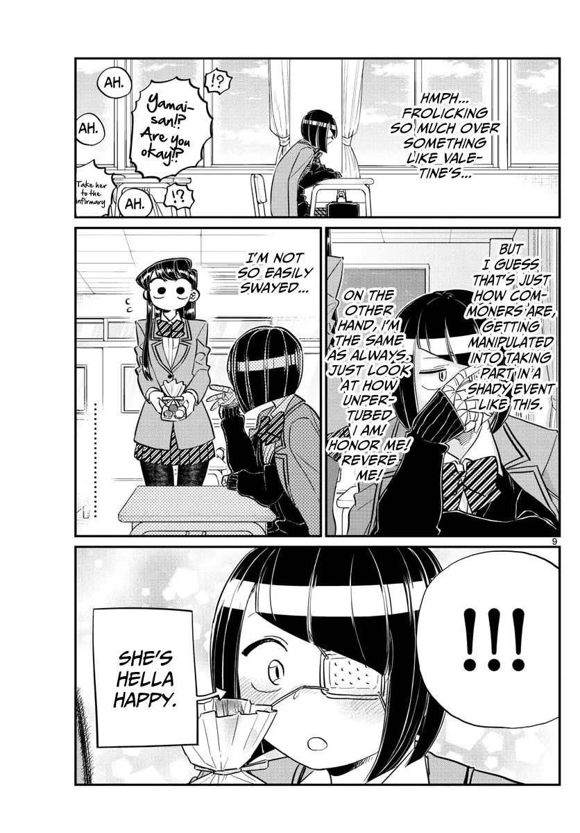 Komi-San Wa Komyushou Desu - Page 8