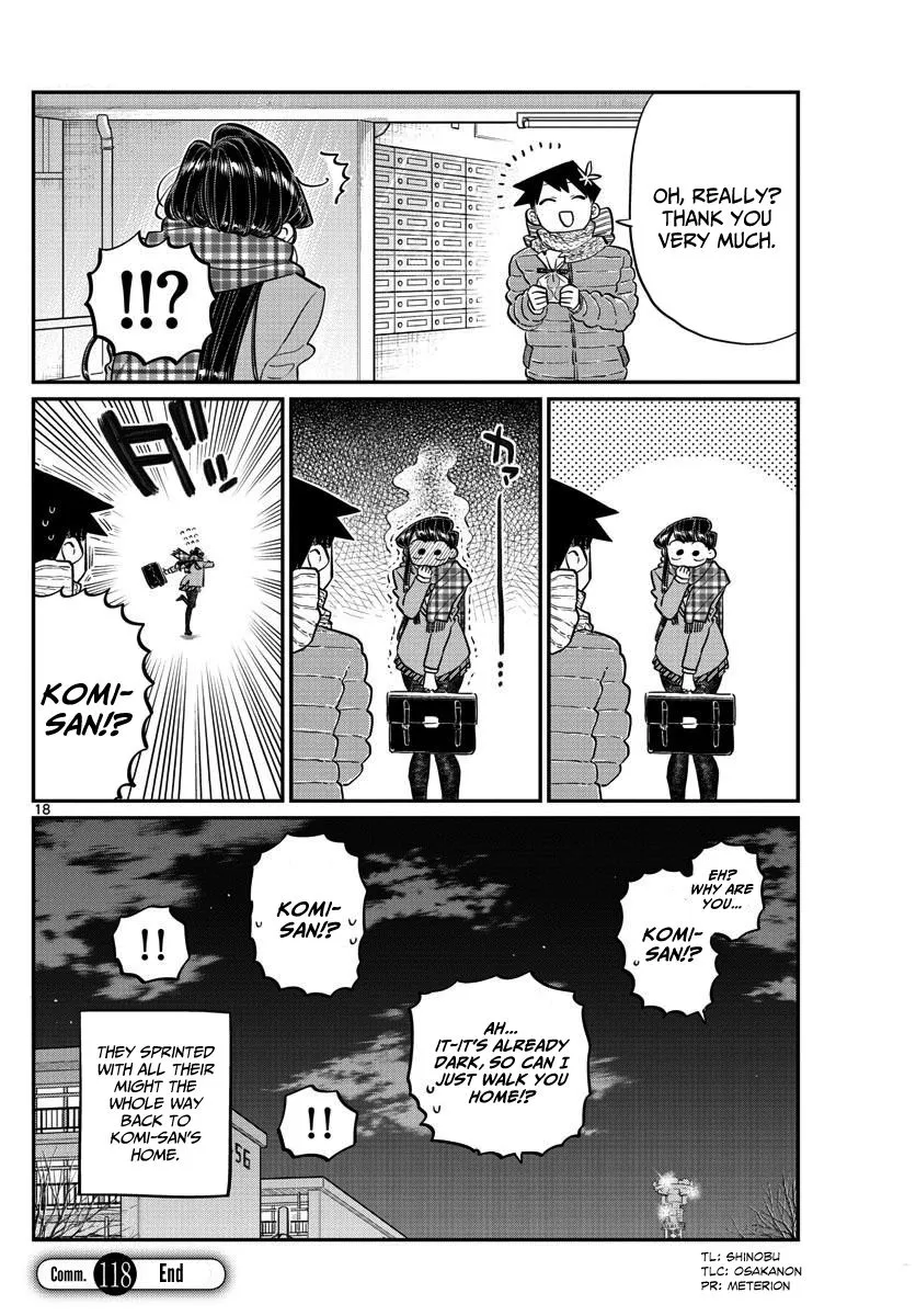 Komi-San Wa Komyushou Desu - Page 17