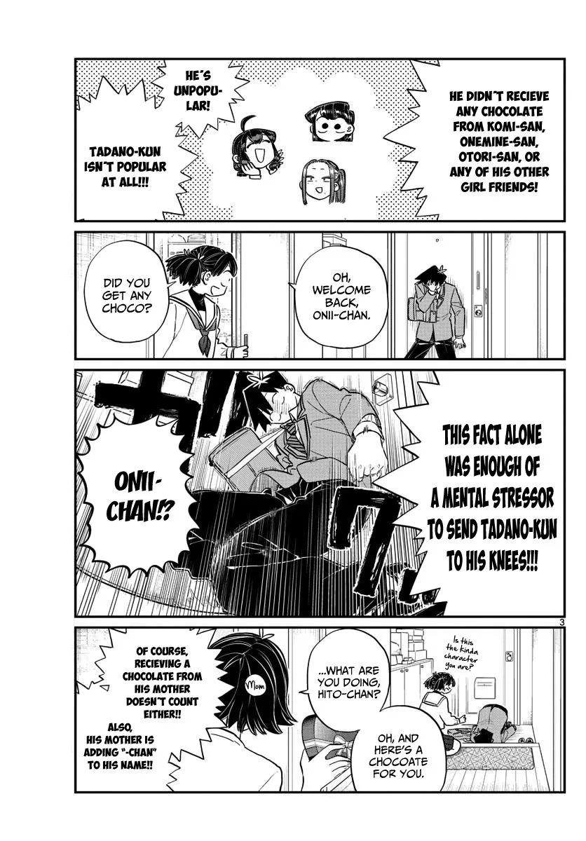 Komi-San Wa Komyushou Desu - Page 2