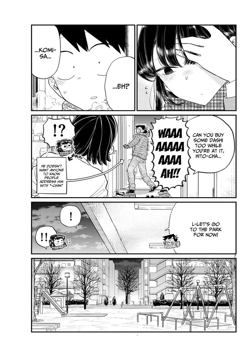 Komi-San Wa Komyushou Desu - Page 6