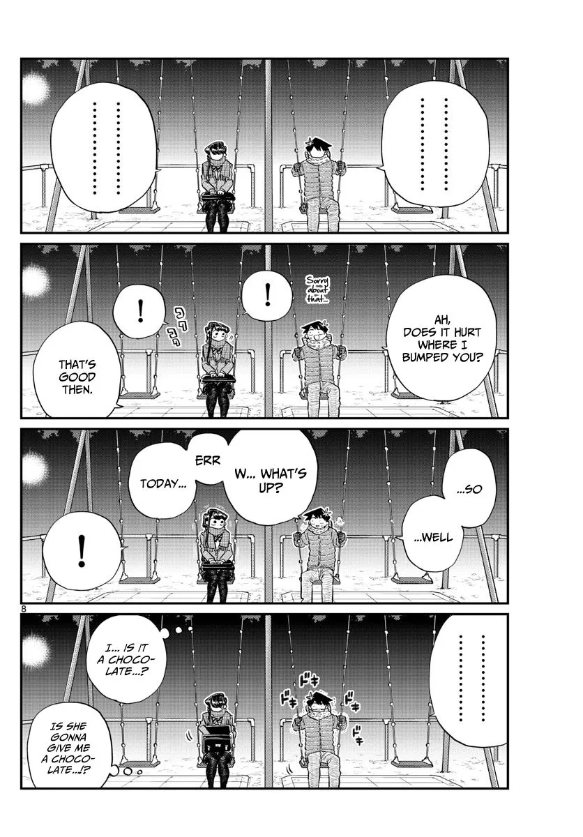 Komi-San Wa Komyushou Desu - Page 7