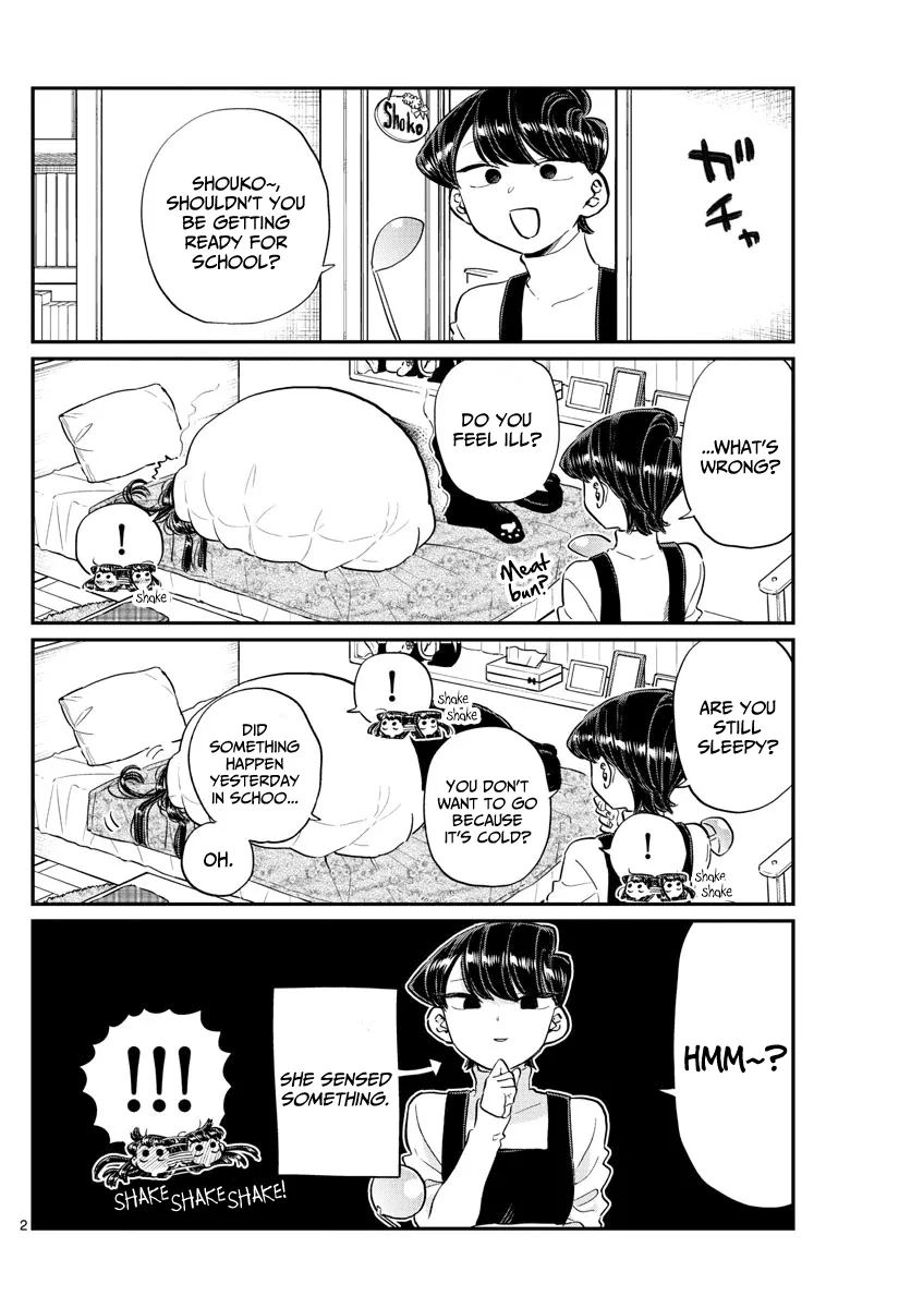 Komi-San Wa Komyushou Desu - Page 1