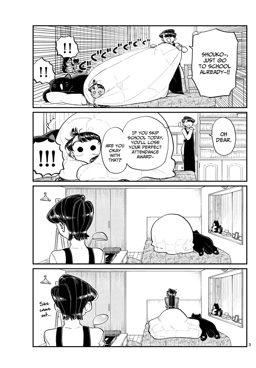 Komi-San Wa Komyushou Desu - Page 2