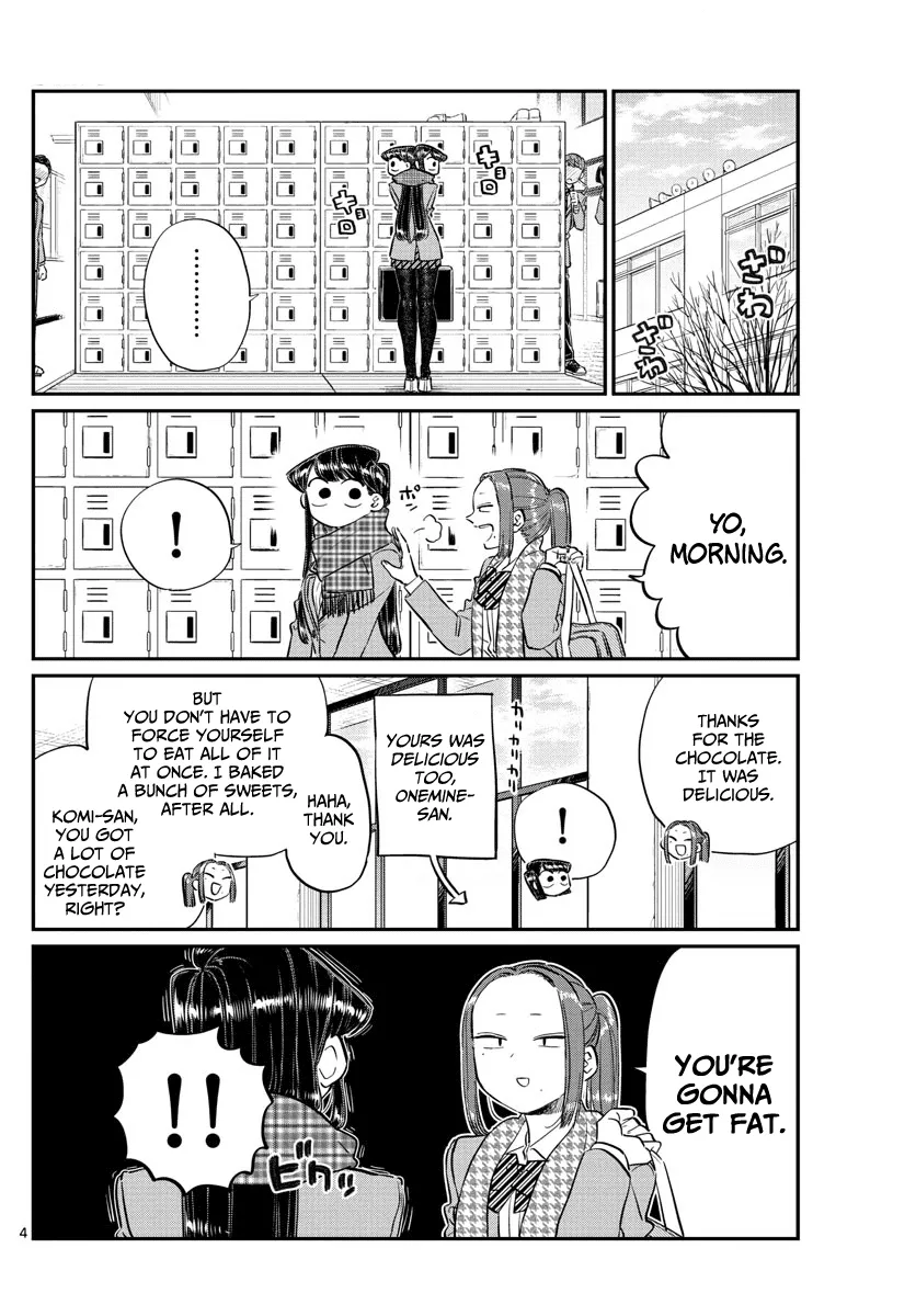 Komi-San Wa Komyushou Desu - Page 3