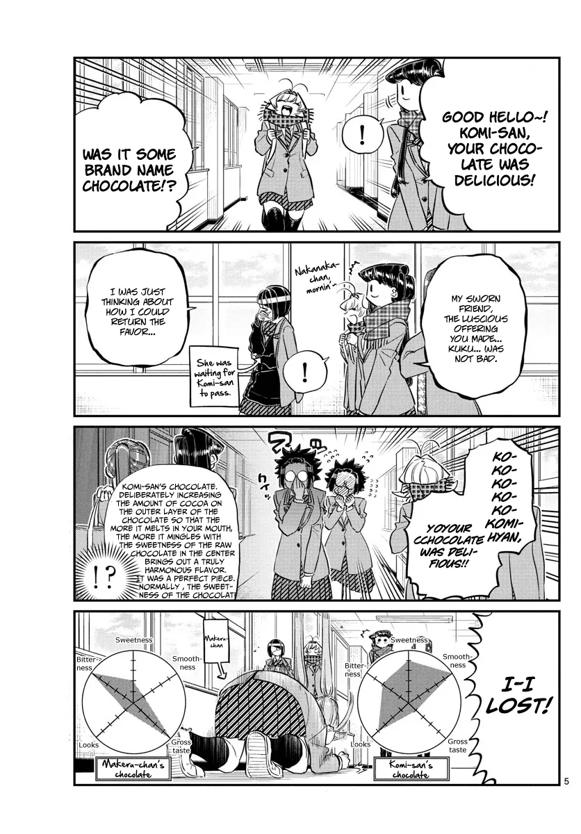 Komi-San Wa Komyushou Desu - Page 4