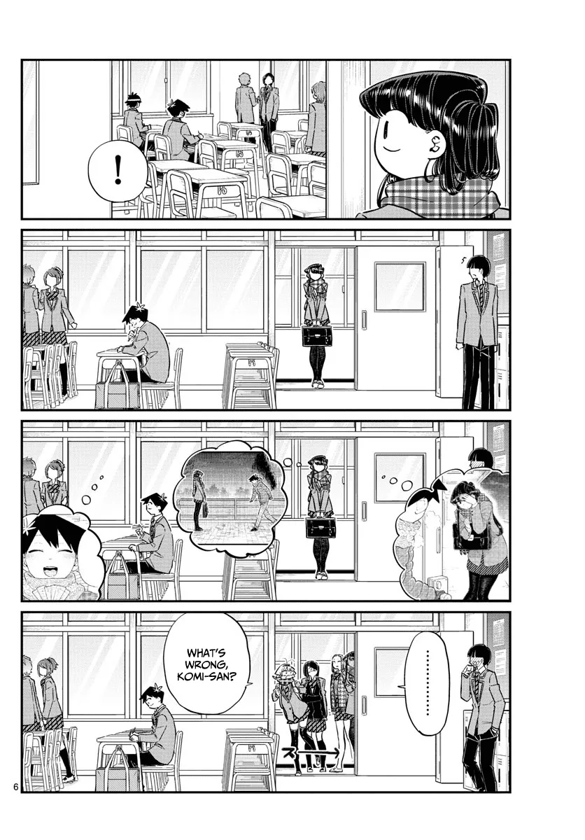 Komi-San Wa Komyushou Desu - Page 5