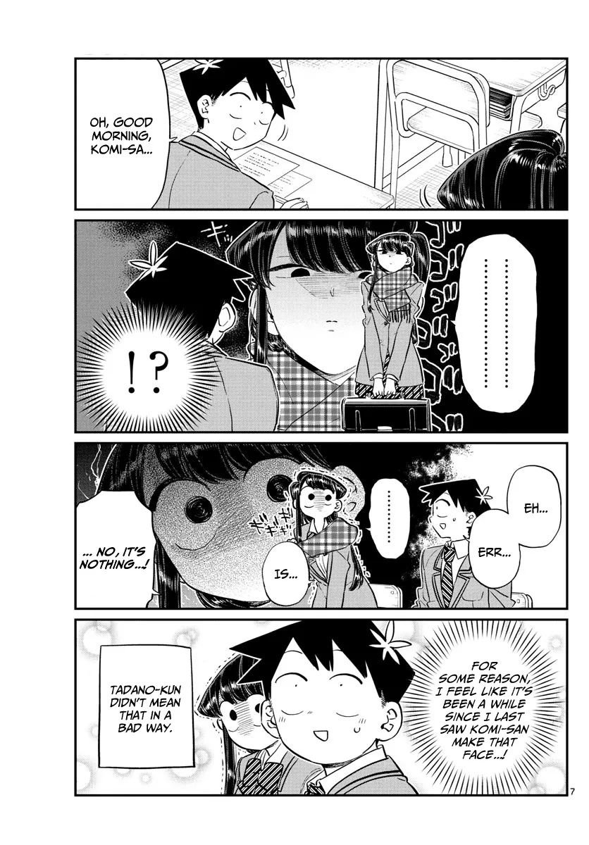 Komi-San Wa Komyushou Desu - Page 6