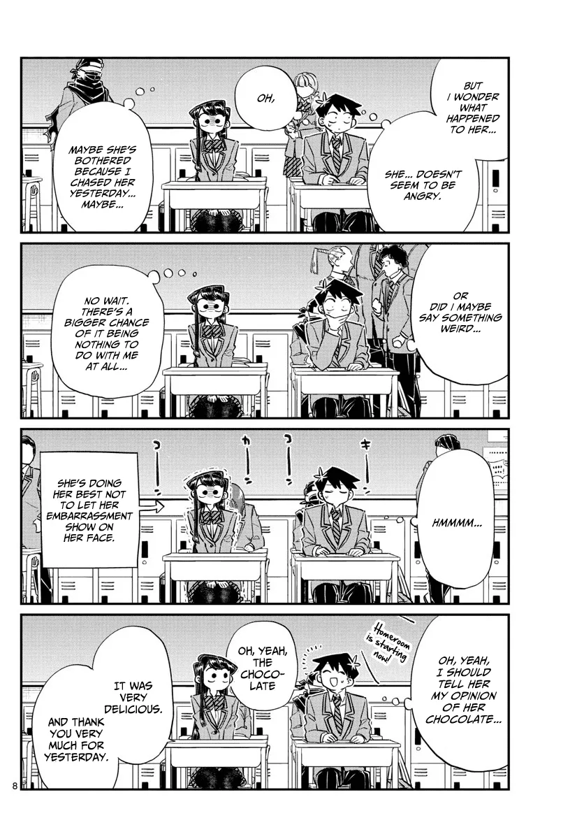 Komi-San Wa Komyushou Desu - Page 7