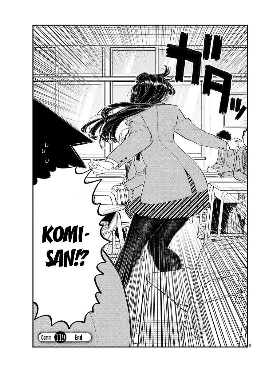 Komi-San Wa Komyushou Desu - Page 8