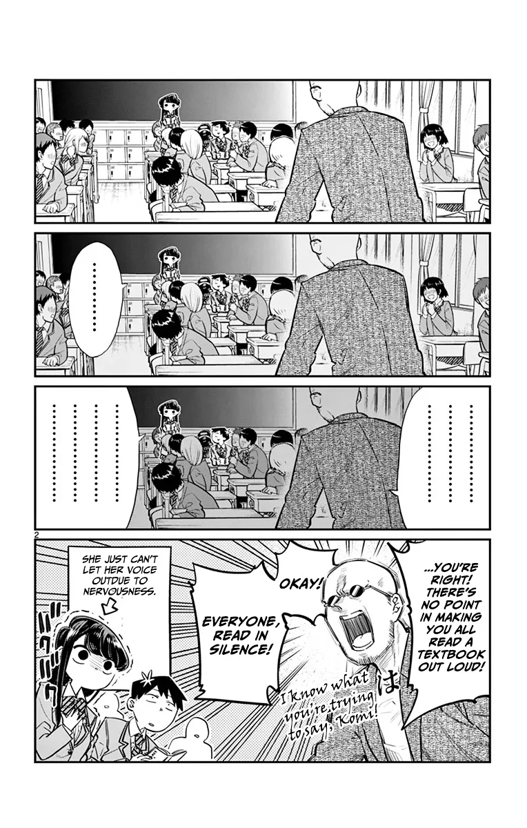 Komi-San Wa Komyushou Desu - Page 1