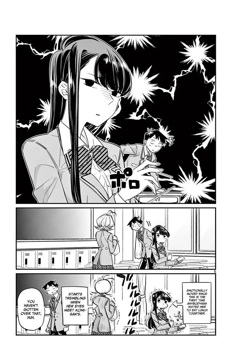 Komi-San Wa Komyushou Desu - Page 4