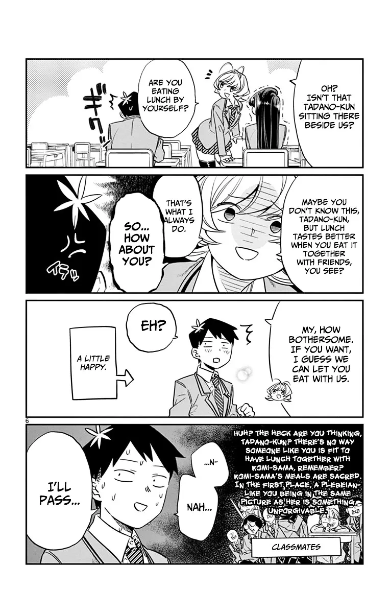 Komi-San Wa Komyushou Desu - Page 5