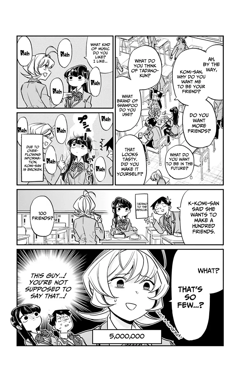 Komi-San Wa Komyushou Desu - Page 6