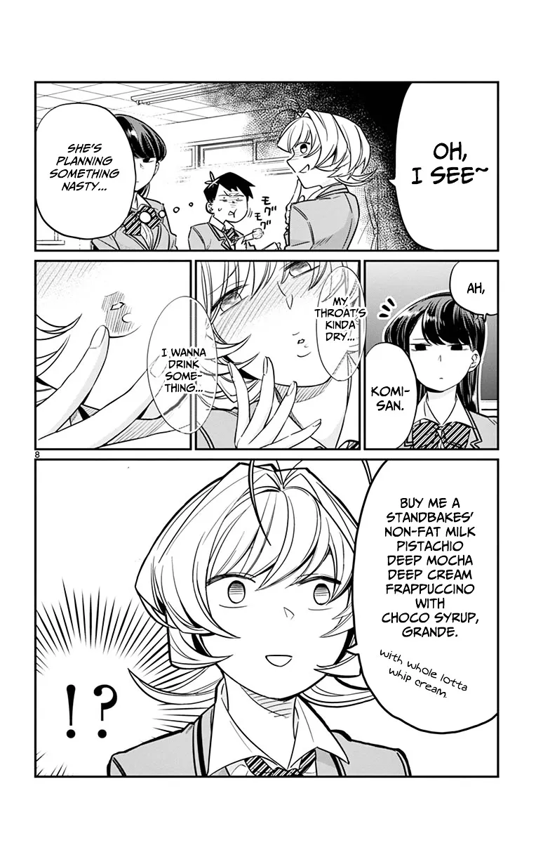 Komi-San Wa Komyushou Desu - Page 7