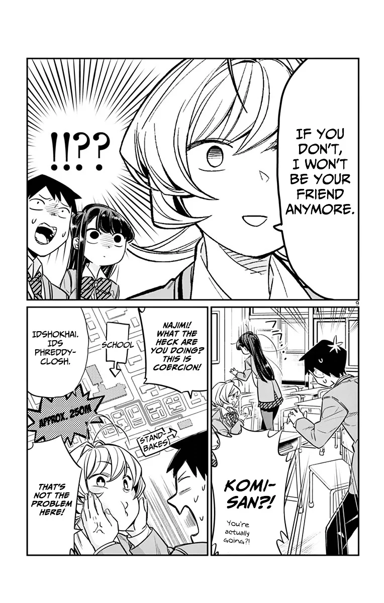 Komi-San Wa Komyushou Desu - Page 8