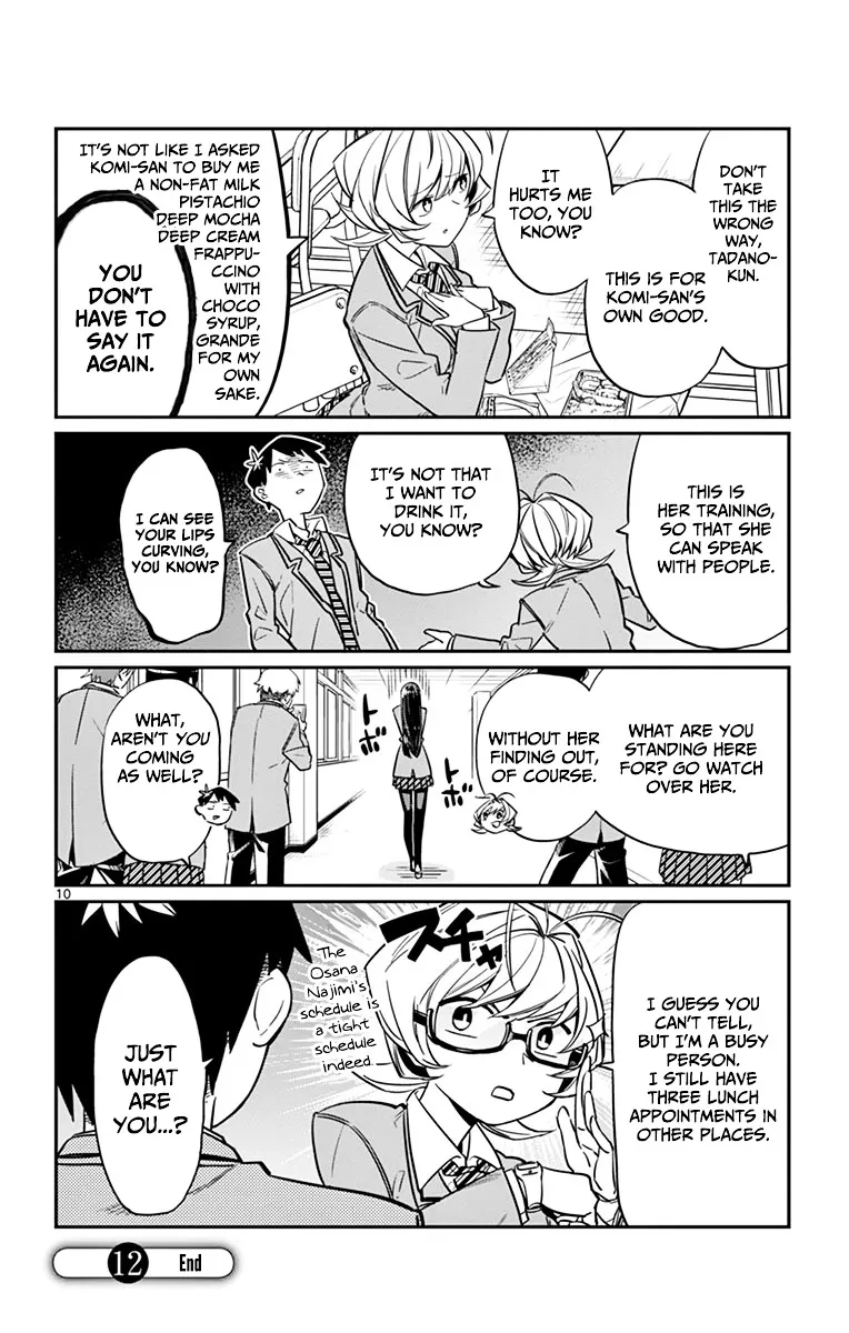 Komi-San Wa Komyushou Desu - Page 9